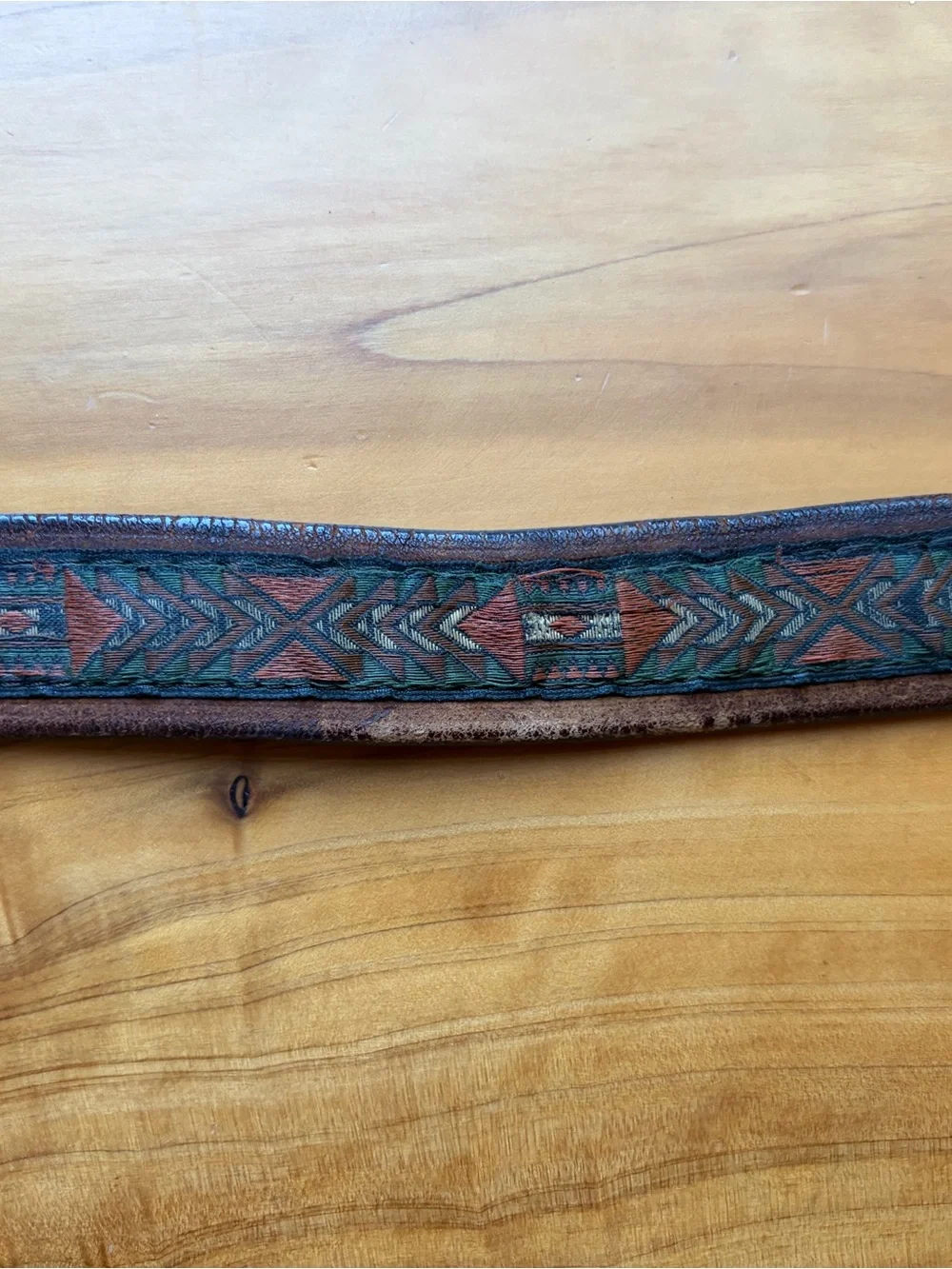 Men's Brown Leather Belt - Classic Casual Style